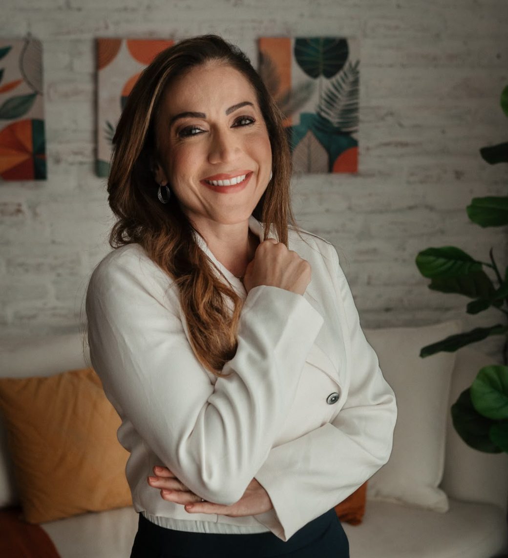 Cecília Sena, psicóloga e neuropsicóloga, no espaço de atendimento em Fortaleza